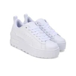 Puma Women Mayze Wedge Sneakers image 1