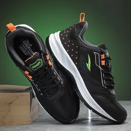 ASIAN Men Textured Memory Foam Insole Sneakers-picture-30