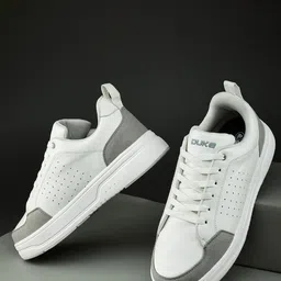 Duke Men Perforations Lace-Ups Sneakers-picture-29