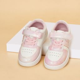 Pantaloons Junior Girls Perforations Sneakers-picture-2