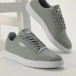 Puma Men Shuffle Ultra Sneakers-image-4