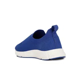 Bubblegummers Boys Textured Contrast Sole Slip-On Sneakers image 3