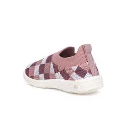 NEOBABY Infants Woven Design Lightweight Musical Slip-On Sneakers image 2