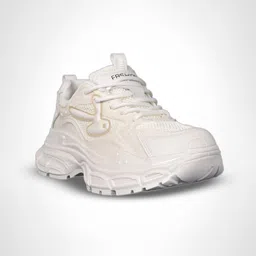 Jove Women Perforations Lightweight Sneakers image 2