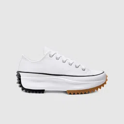 Converse Unisex Run Star Hike Canvas Platform Low Top Sneakers image 2