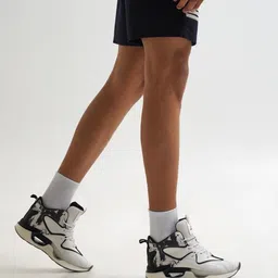 adeboy Men Colourblocked High-Top Sneakers image 3