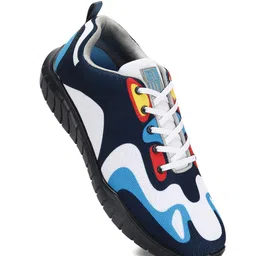 Paragon Men Colourblocked Textile Comfort Insole Sneakers image 3