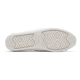 TOMS Women White Solid Slip-On Sneakers image 3