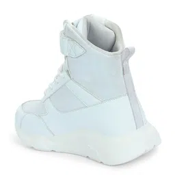 Eego Italy Men Comfort Insole Superstar Mid-Top Sneakers image 3