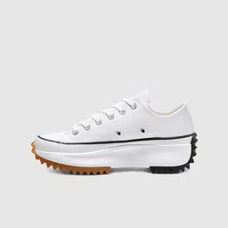 Converse Unisex Run Star Hike Canvas Platform Low Top Sneakers image 3