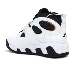 adeboy Men Colourblocked High Top Sneakers image 3