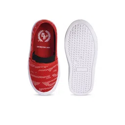 Ajanta Girls Printed Lightweight Slip-On Sneakers image 4