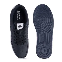 JQR Men Round Toe Memory Foam Lightweight Sneakers image 5