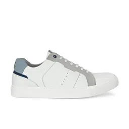 Harvard Men White And Grey Colourblocked Lightweight Sneakers image 5