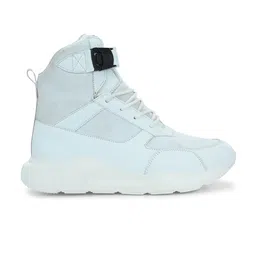 Eego Italy Men Comfort Insole Superstar Mid-Top Sneakers image 4