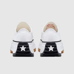 Converse Unisex Run Star Hike Canvas Platform Low Top Sneakers image 4