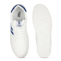 North Star Men Striped Lace Up Sneakers image 3