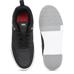 HRX by Hrithik Roshan Men Perforations Sneakers image 4