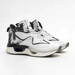 adeboy Men Colourblocked High-Top Sneakers image 2