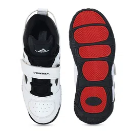 adeboy Men Colourblocked High Top Sneakers image 5