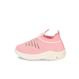 Lil Lollipop Kids Textured Lightweight Slip-On Sneakers With Musical Chu Chu image 2