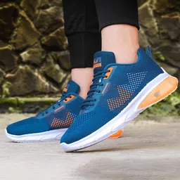 BERSACHE Men Woven Design Sneakers image 2