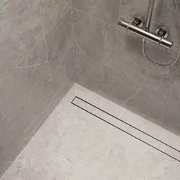 kamal Floor Stainless Steel Push Down Strainer image 4