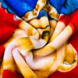 tigloo Cartoon Crib Hooded Baby Blanket for Mild Winter image 4