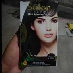 modicare SALON PROFESSIONAL HAIR COLOURING CREME (PC5232)(145ml)-pk 1 , Natural Black image 2