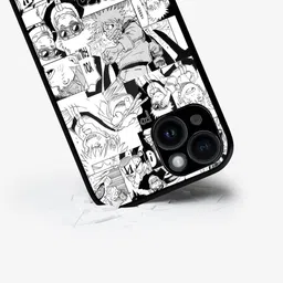 macmerise Abstract Printed iPhone 15 Back Case Mobile Accessories-picture-21