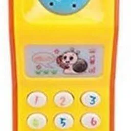 happybive Funny Flip Mobile Phone for Kids, Early Education Toys with Music and Light H32-picture-48