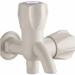 cosvit Toilet Cock Polo Series Taps Bathroom Faucets Two Way Bib Cock Shattaf Tap Twin Elbow Valve Faucet-picture-11
