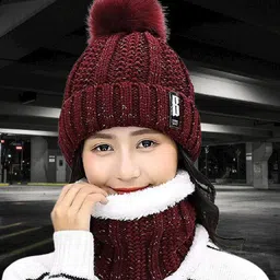 glamhood Solid Beanie image 4