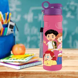 pogon Water Bottle for Kids for School 450 ml Water Bottle-picture-15