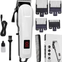 Zeno volt MAX-TOP 809 Hair-Cutting-Saving Classic Machinee-Bard Trimmer Shaver Trimmer 120 min Runtime 4 Length Settings-image-72