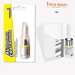 elifixwaygo ELITE Fix Cracks & Chips Quickly Professional Auto Glass Repair Kit -Pack1 Windshield Repair Kit image 3