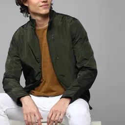 allen solly Men Solid Casual Jacket-picture-27
