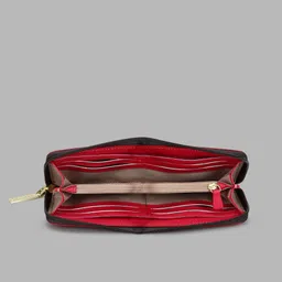 hidesign Women Casual Red Genuine Leather Wallet image 4