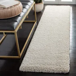 shaggy expert White Wool Runner-picture-11