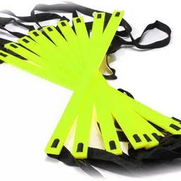 l'avenir FITNESS 4 Meters / 9 Rungs Speed Ladder & 20pcs. Space Marker Football & Fitness Kit image 4