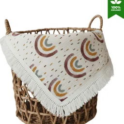 timmy & tammy Floral Crib Dohar for Mild Winter-picture-31