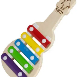 evolife Colorful Xylophone Musical Instrument for Kids | Durable Plastic Frame Xylophone (White) 130825 Xylophone-picture-27