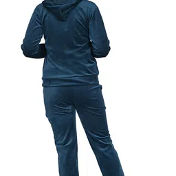 fonista Solid Women Track Suit image 2