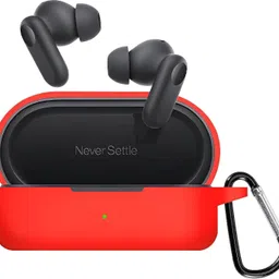 Anvique Silicone Press and Release Earbuds Case For Oneplus Buds Nord 2R image 4