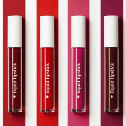 kenajot Liquid matte lipstick - Red edition-picture-13