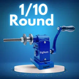 signatt Coil Winding Machine, 1/10 Motor Coil Winding Machine With Steel Gears Lever Tool image 5