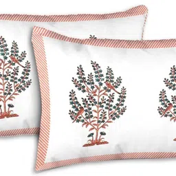 rajdevi jaipur prints Cotton King Flat 451 TC Printed Bedsheet image 2