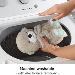 hug'n'fun Breathing Teddy Creative Light-Up Electric Plush Breathable Soothing Soft toy - 25 cm image 5