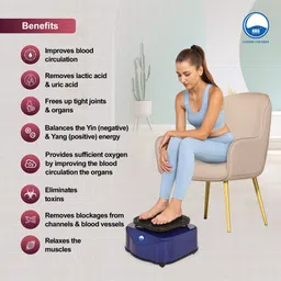 arg health care Blood Circulation Vibration Machine for Slimming and Body Pain image 5