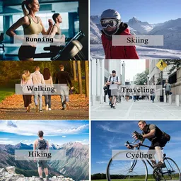 PALAY Waist Bag For Unisex With Adjustable Strap, Stylish Fanny Pack Waterproof Waist Bag image 5